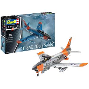 Image de Revell Maquette Avion Set : F-86D Dog Sabre