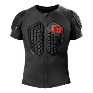 G-Form Gilet de protection MX-360 Impact Noir/Rouge- S