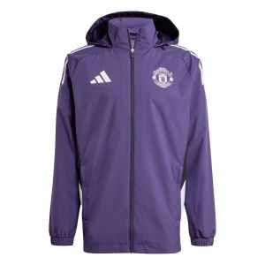 Adidas Veste de surv&ecirc;tement Ext&eacute;rieur Manchester United 2025/26