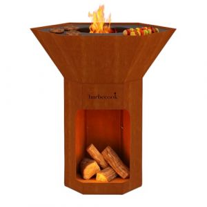 Barbecook Brasero Nestor Original barbecue au bois en acie