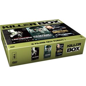 Image de Coffret Killer Box - Snipers + Paintball + Les Proies