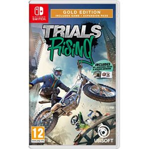 Ubisoft Trials Rising Gold (Switch) - Import , jouable en français