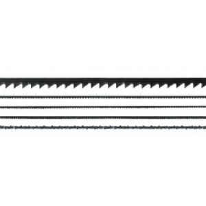 Maxicraft 12 lames de scie fines 130 mm pour bois et plastiques