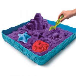 Image de Kinetic Sand - Coffret Chateau De Sable Violet [] [Jouets Divers]