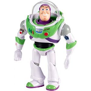 Image de Mattel Figurine Toy Story 4 Buzz avec visière