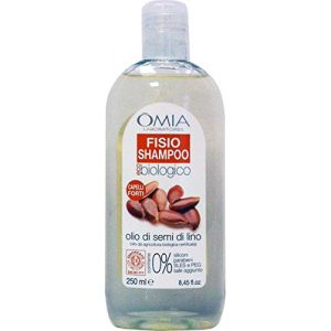 Omia Eco Biologico Fisio Shampoo Olio di Semi di Lino - 250 ml