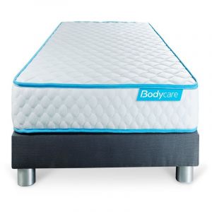 Body Care Ensemble BODYONE 90&times;190 90 x 190 cm Gris