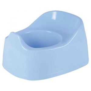 Pot Pour Bébé "toilettes" 27cm Bleu Ciel Prix