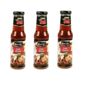 Exotic Food Lot 3x Sauce nuoc mâm - Flacon 250ml