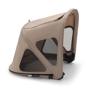 Bugaboo Canopy pour poussette fenêtres Breezy Fox/Cameleon 3/Lynx Dune Taupe