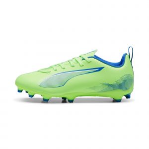 Image de Puma Ultra 5 Play Fg/ag Lights Out - Fizzy Apple/blanc/bleu Enfant, pointure 33 - ['Vert'] - Taille 33