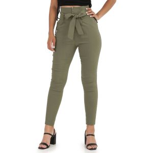 La Modeuse Pantalon Pantalons pour femme - Kaki -