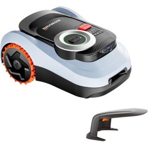 Navimow i215 LiDAR Robot tondeuse pour 1500 m&sup2; et Garage M, LiDAR+Vision, cartographie automatique, sans fil, sans antenne