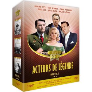 Acteurs de Légende Vol.2 : Les gens de la nuit, Du haut de la terrasse, Derrière le miroir [DVD]