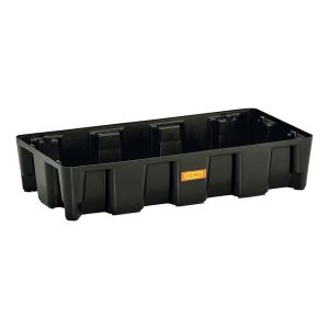 Banyo Bac de r&eacute;cup&eacute;ration en PE volume 35 litres 800x400x165 mm