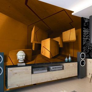 Image de Artgeist Papier peint - Trail 300x210