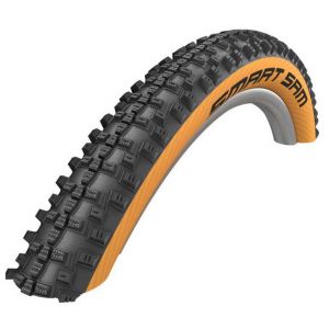 Image de Schwalbe Smart Samoa Addix Performance Rigid 27.5 x 2.25 Black / Tan - Black / Tan - Taille 27.5 x 2.25