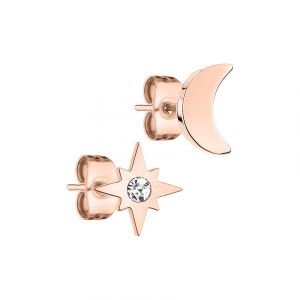 Image de Tamaris Boucles d'oreilles à fermoir à poussette TJ-0109-E-08 Acier inoxydable