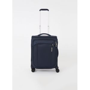 Samsonite Valise cabine souple Spinner Spark NXT ECO recycl&eacute;e 4R 55 cm Bleu