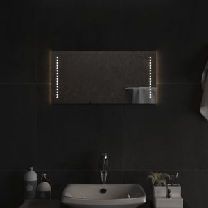 VidaXL Miroir de salle de bain à LED 60x30 cm - Transparent