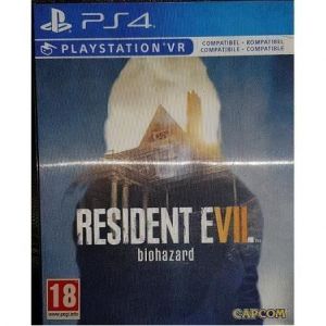 Resident Evil - Biohazard Ps4