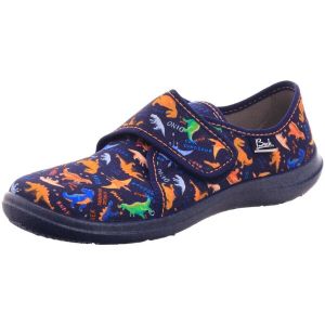 Beck Garçon Dinosaures, Bleu Foncé, 24 EU