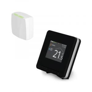 Thermador Therma Home - Thermostat connect&eacute; noir radio - THOMRN