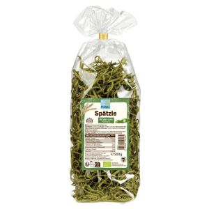 Pural Pâtes spaetzle ail des ours bio 500g