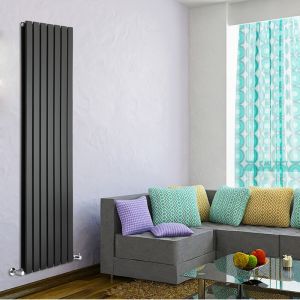 Hudson Reed TDRBSP24 - Radiateur design vertical Delta 178 cm x 49 cm x 10,3 cm 1732 Watts
