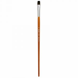 Isabey Paris Pinceau Isabey Isacryl à pointe plate série 6562 - Taille 6 - largeur 11,4mm