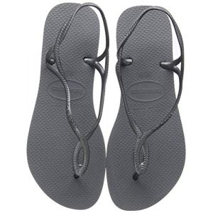 Havaianas Luna Slingback Sandales Femme, Gris (Steel Grey 5178), 41/42 EU (39/40 Brazilian)