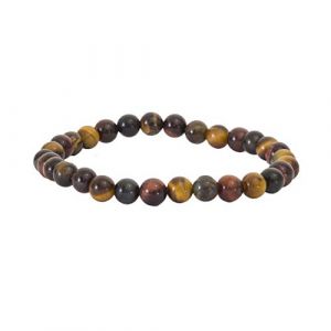 Bracelet - &oelig;il multiple 6mm