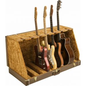 Image de Fender Classic Series Case Stand 7 Brown Support multi-guitare