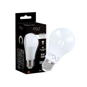 EDO MARI LED SENSOR 11W ampoule NW avec détecteur de mouvement et de crépuscule, E27, 4000K, 1055lm, 220-240V ampoule à économie d'énergie, lampe LED Ampoule LED E27 EDO777592