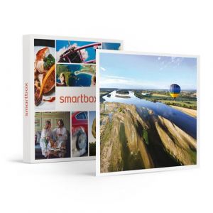 Smartbox Vol en montgolfière au-dessus des châteaux de la Loire avec repas 3 plats pour 2 personnes - Coffret Cadeau | Vol en mont