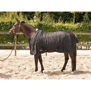 Harry's Horse Couverture &eacute;curie pour cheval doublure polaire Highliner