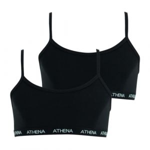 Image de Athena My Petits Prix 9c20 Soutien-Gorge, Noir, 6 Ans Fille