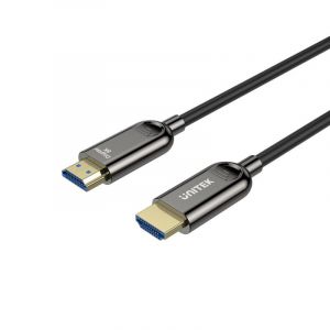Unitek Câble HDMI C11085GY01-20M 20 m noir 48 Gbit/s HDR 3D HDMI 2.1