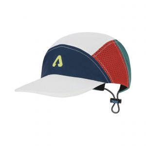 P.A.C. Nefun Run Casquette Unisex-blanc, multicouleur