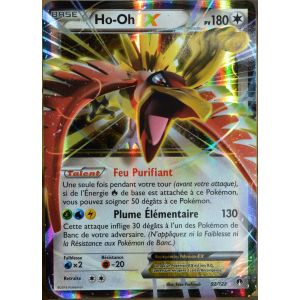 Asmod&eacute;e Ho-Oh Ex - Carte Pok&eacute;mon XY Rupture Turbo