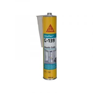 Sika Mastic colle &agrave; prise rapide flex G-139 (blanc) - Couleur : Blanc