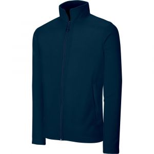Kariban Veste Micropolaire Zippée M bleu marine