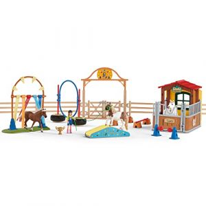 Schleich 72149 Agilité au Box à Cheval