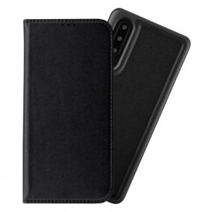 The kase Etui et Coque slim magn&eacute;tique 2-en-1 GEN 2.0 pour Huawei P30, Noir