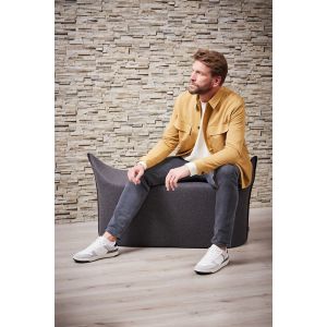 A.S. Creation Papier peint stone gris