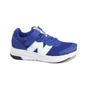 New Balance Baskets 578 v1 Bungee Lace avec sangle supérieure bleu marine blanc enfant - 28