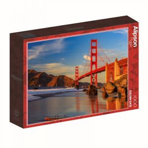 Puzzle de 1000 pièces Alipson Puzzle Golden Gate
