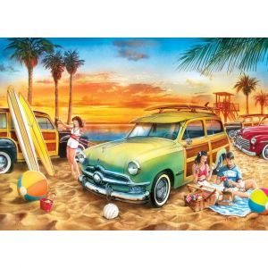 Image de Master pieces Beach Life - California Dreaming