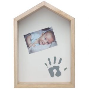 Baby Art Cadre photo empreinte Shelve house