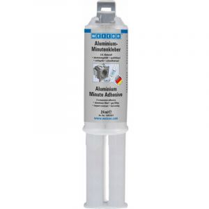 FP Colle rapide alu 24 ml Epoxy Weicon (Par 12)